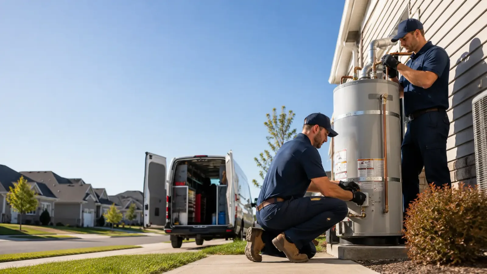 Water Heater Installation in Nineveh, IN